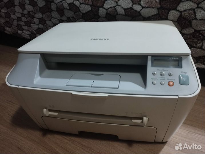 Принтер лазерный Samsung scx 4100