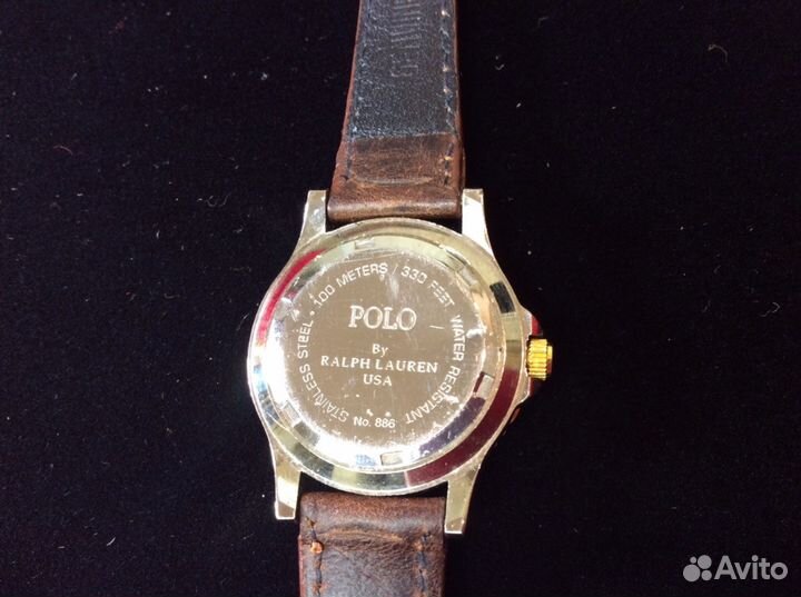 Коллекционные номерные часы Polo эксклюзив для Ral