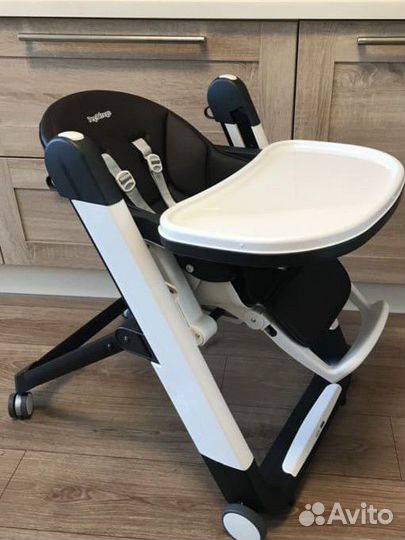 Стульчик для кормления/шезлонг peg perego siesta