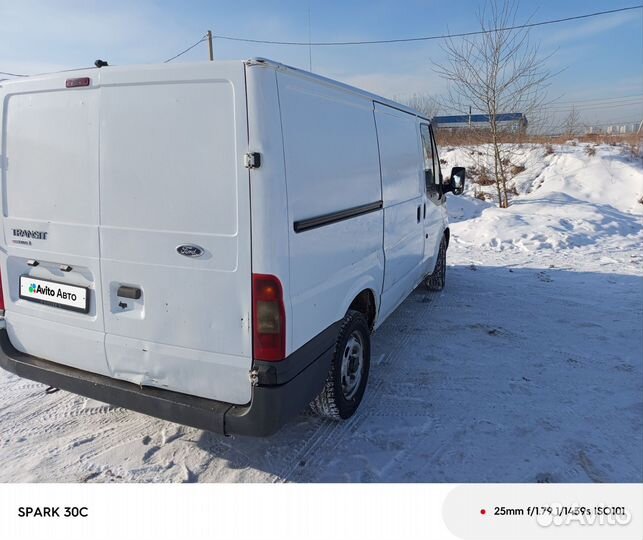 Промтоварный фургон Ford Transit, 2010