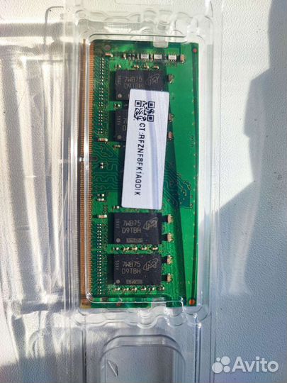 Оперативная память 8Gb Kingston