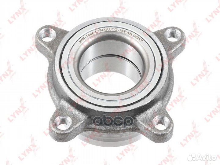 Комплект подшипника ступицы колеса перед