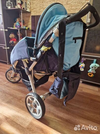 Коляска Jane slalom pro 2 в 1