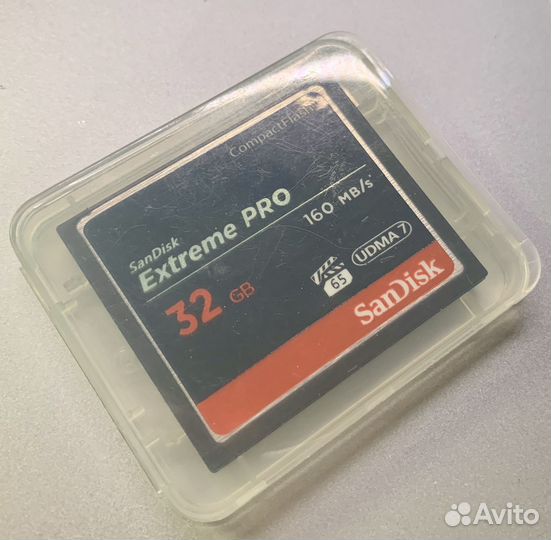 Карты SanDisk Extreme Pro CompactFlash CF 64 / 32