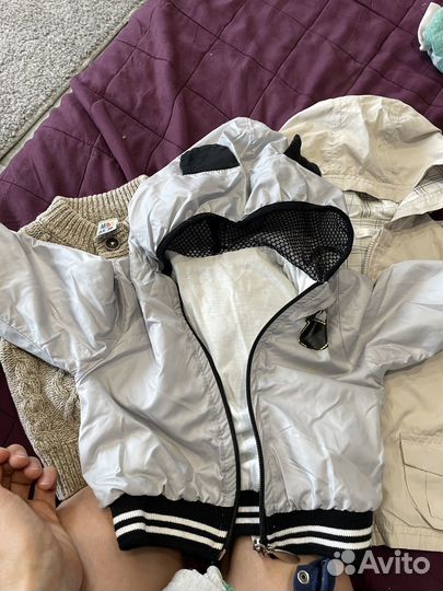 Пакет вещей на мальчика от 6-9 месяцев