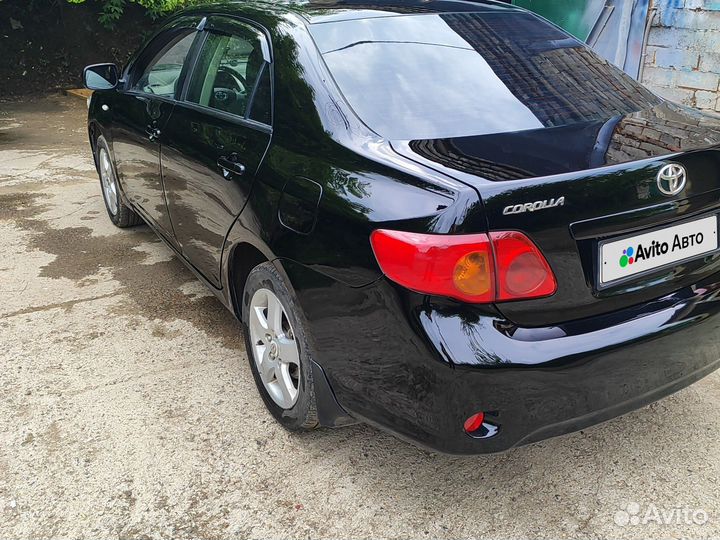 Toyota Corolla 1.6 AT, 2008, 327 000 км