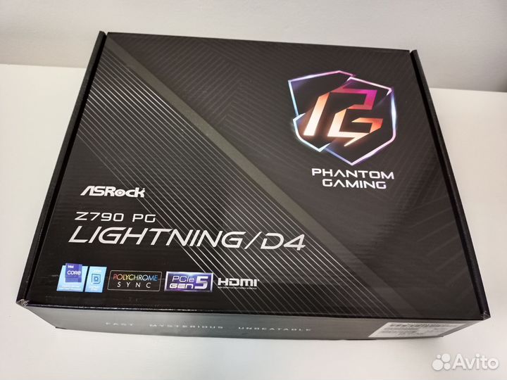 Материнская плата ASRock Z790 PG Lightning/DDR4