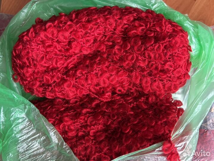 Пряжа alize astrakhan, пряжа букле