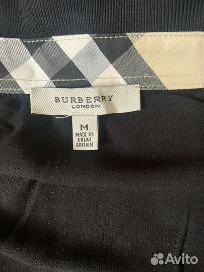 Футболка поло burberry