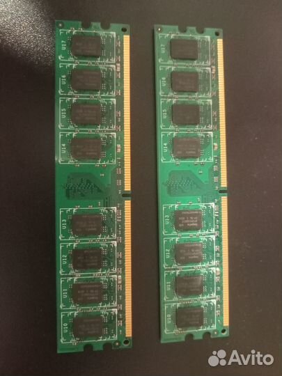 Оперативная память ddr2 2gb 800