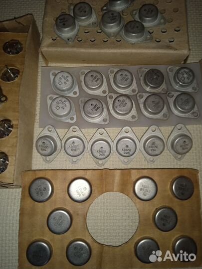 Транзисторы СССР