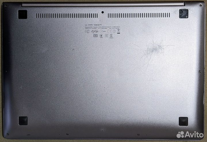 Asus Zenbook UX303U по запчастям