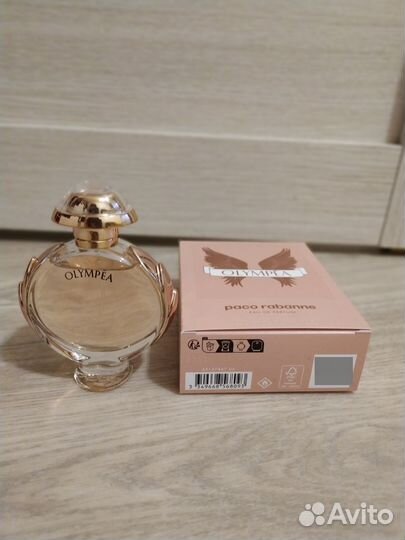 Туалетная вода женская paco rabanne olympia