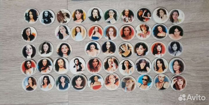 Фишки сотки кэпсы Зачарованные (Charmed)