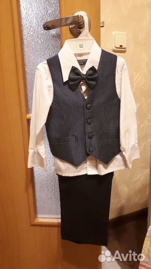 Костюм тройка для мальчика