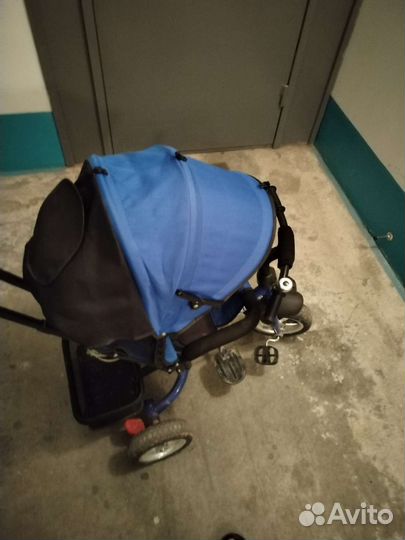 Детский трехколесный велосипед