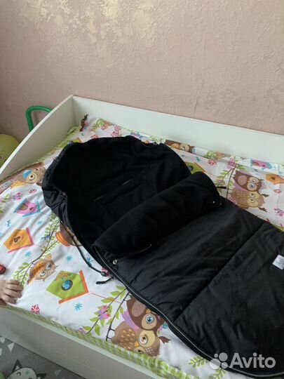 Теплый конверт в коляску