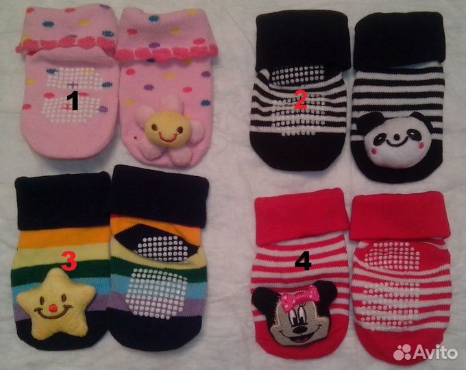 Красивые носочки