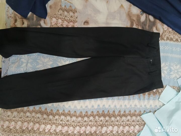 Брюки школьные