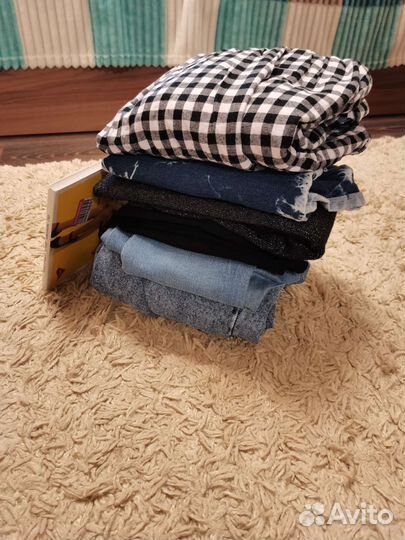 Вещи пакетом на девочку 146