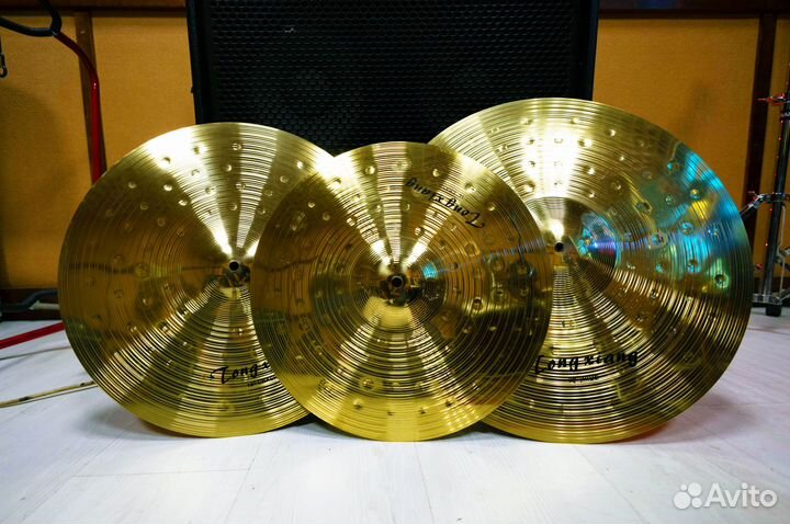 Тарелки для барабанов комплект Tongxiang Gold