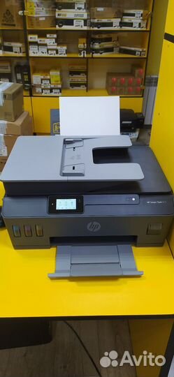 Мфу цветное HP SMART Tank 615 (wifi)