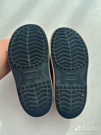 Сандали crocs c10