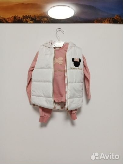 Одежда для девочки осень