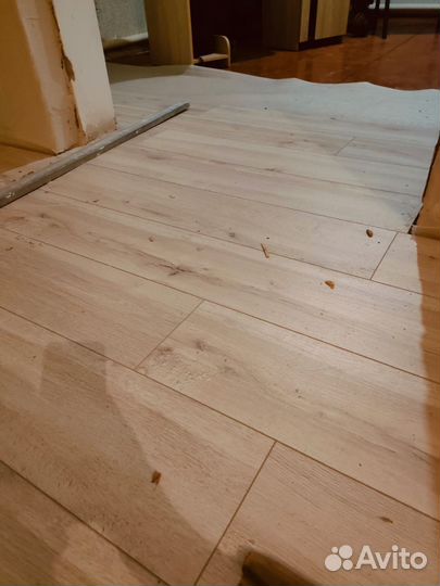 Укладка ламината