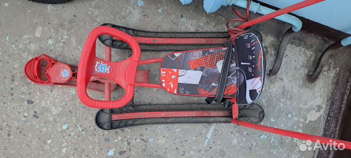 Снегокат twiny2+ ника, TW2+/SC 