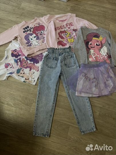 Детские вещи пакетом 116