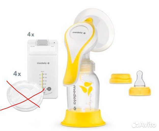 Молокоотсос medela ручной