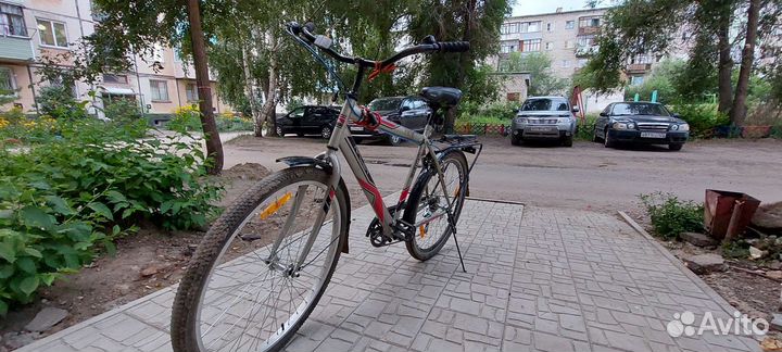 Велосипед скоростной бу
