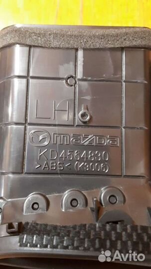 Дефлекторы обдува салона Mazda CX5 KE