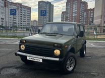 ВАЗ (LADA) 4x4 (Нива) 1.6 MT, 1994, 200 000 км, с пробегом, цена 135 000 руб.