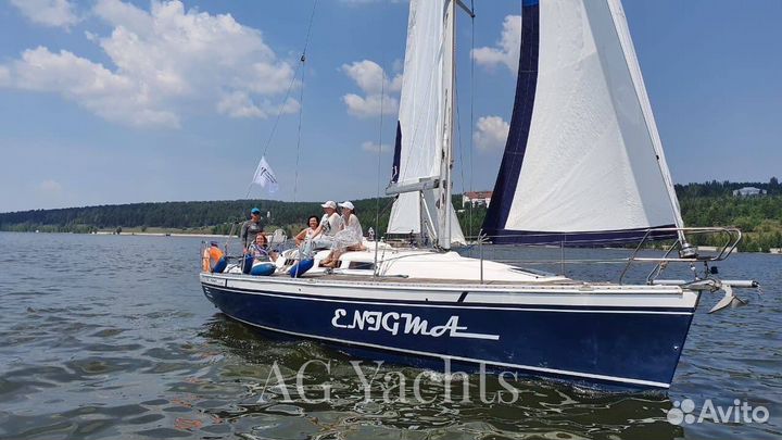 Аренда парусной яхты Elan 333