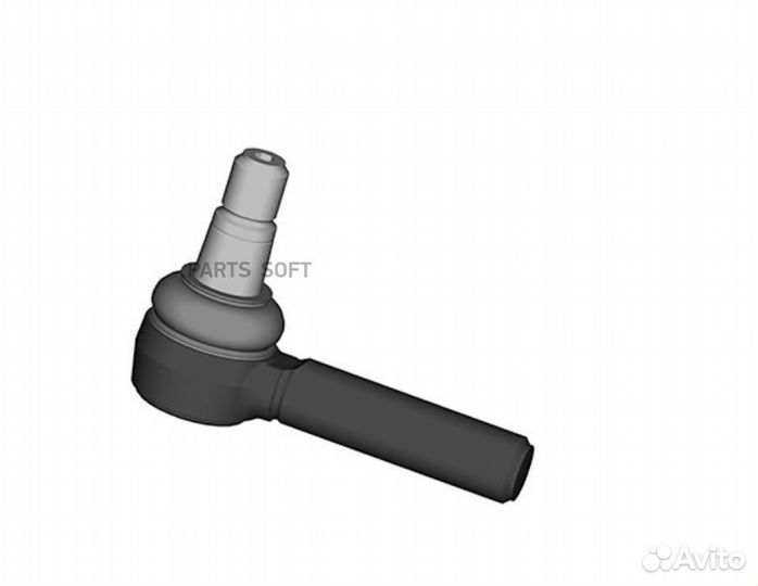 Egerot ER0592 ER0592 наконечник рулевой тяги RHT M