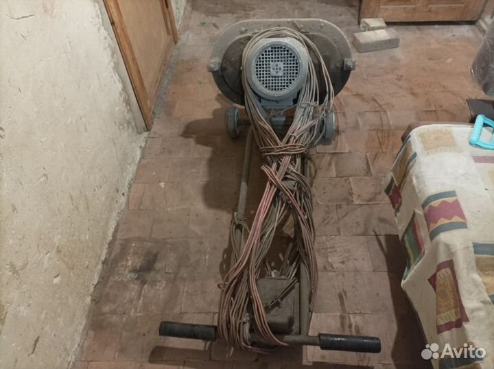 Мозаично-шлифовальная машина со-307