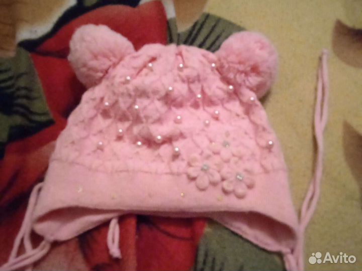 Шапка для девочки