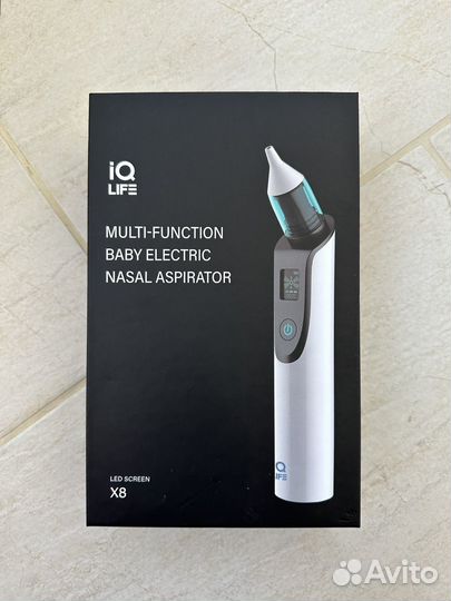 Электрический назальный аспиратор