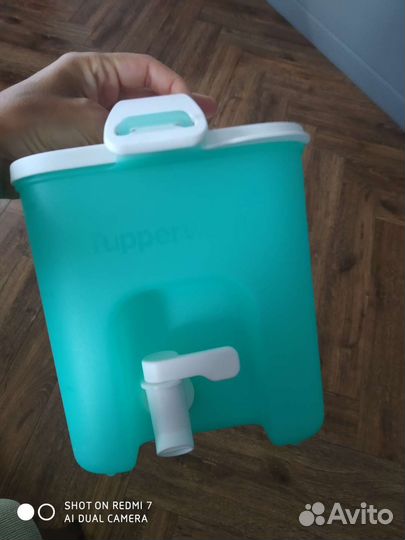 Контейнер Tupperware таппервер для соков 3л
