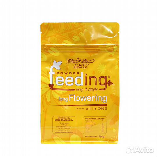 Удобрение Powder Feeding Long Flowering 1 кг