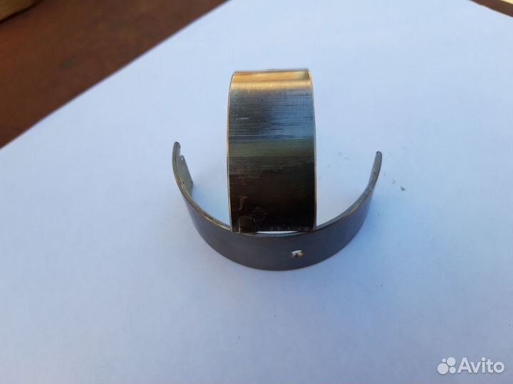 Вкладыши шатунные вк-13, коренные вк-53