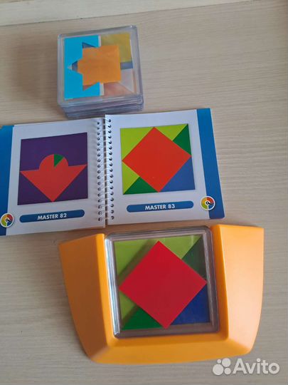 Развивающая игра Цветовой код