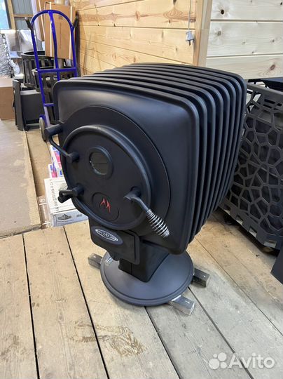 Печь дровяная отопительная