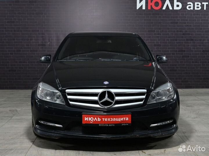 Mercedes-Benz C-класс 3.0 AT, 2010, 172 890 км