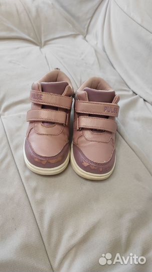 Ботинки демисезонные для девочки