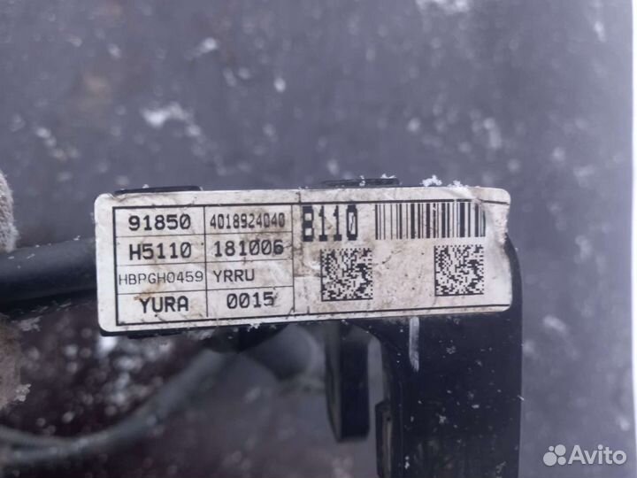 Провод силовой Solaris 2 Rio 4