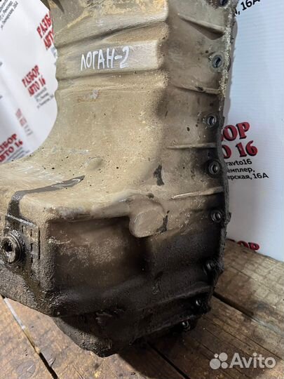 Поддон картера двигателя Renault Logan 2