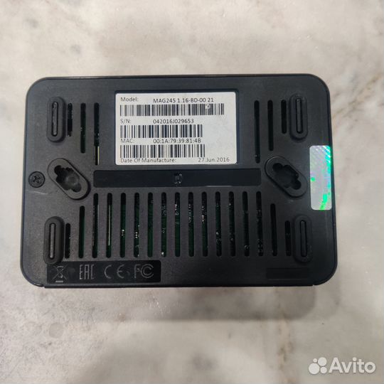 Tv приставка MAG 245